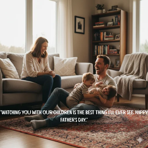 fathers day quotes from wife