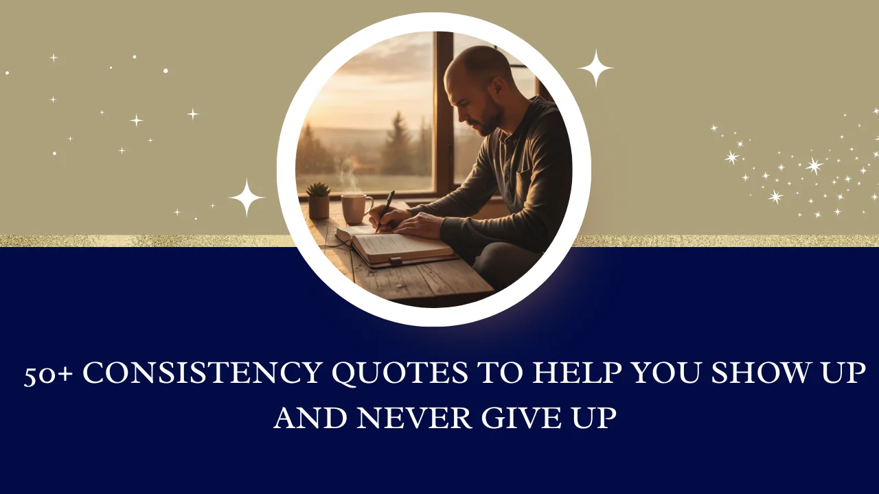 consistency quotes