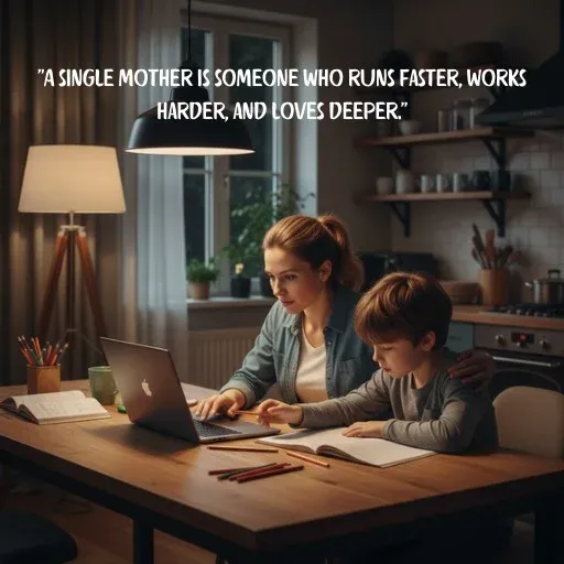 Single Motherhood Quotes