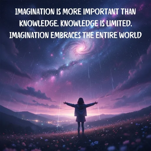 albert einstein imagination quote