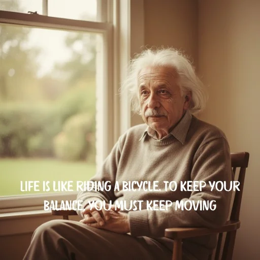 albert einstein quotes about life