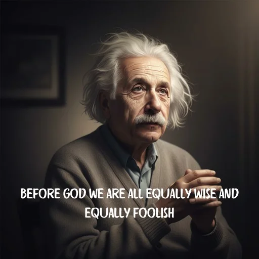 Albert Einstein Quotes About God